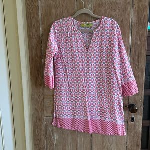 Rock Flower Paper Pink Tunic
